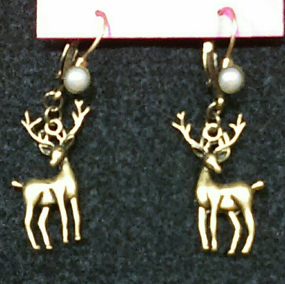 Deer Earrings